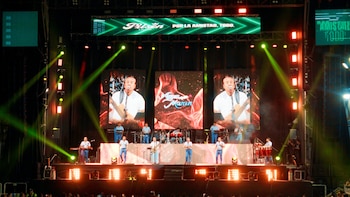 Agua Marina en El Huaralino.