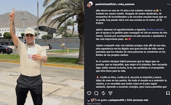 Paul Michael rechaza haber utilizado a Pamela López y defiende que su amor fue sincero. Captura: Ig.