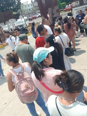 Desalojan estudiantes por amenaza de