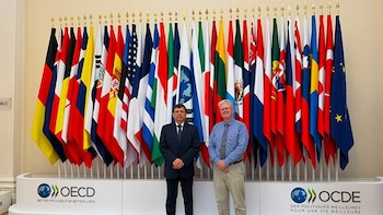 Es el primer país de América Latina en firmar su participación en esta nueva etapa de la iniciativa.