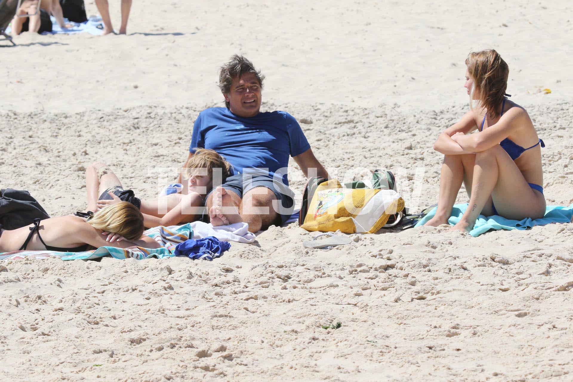 Así vive Guillermo Andino sus días de descanso junto a su familia en Punta del Este