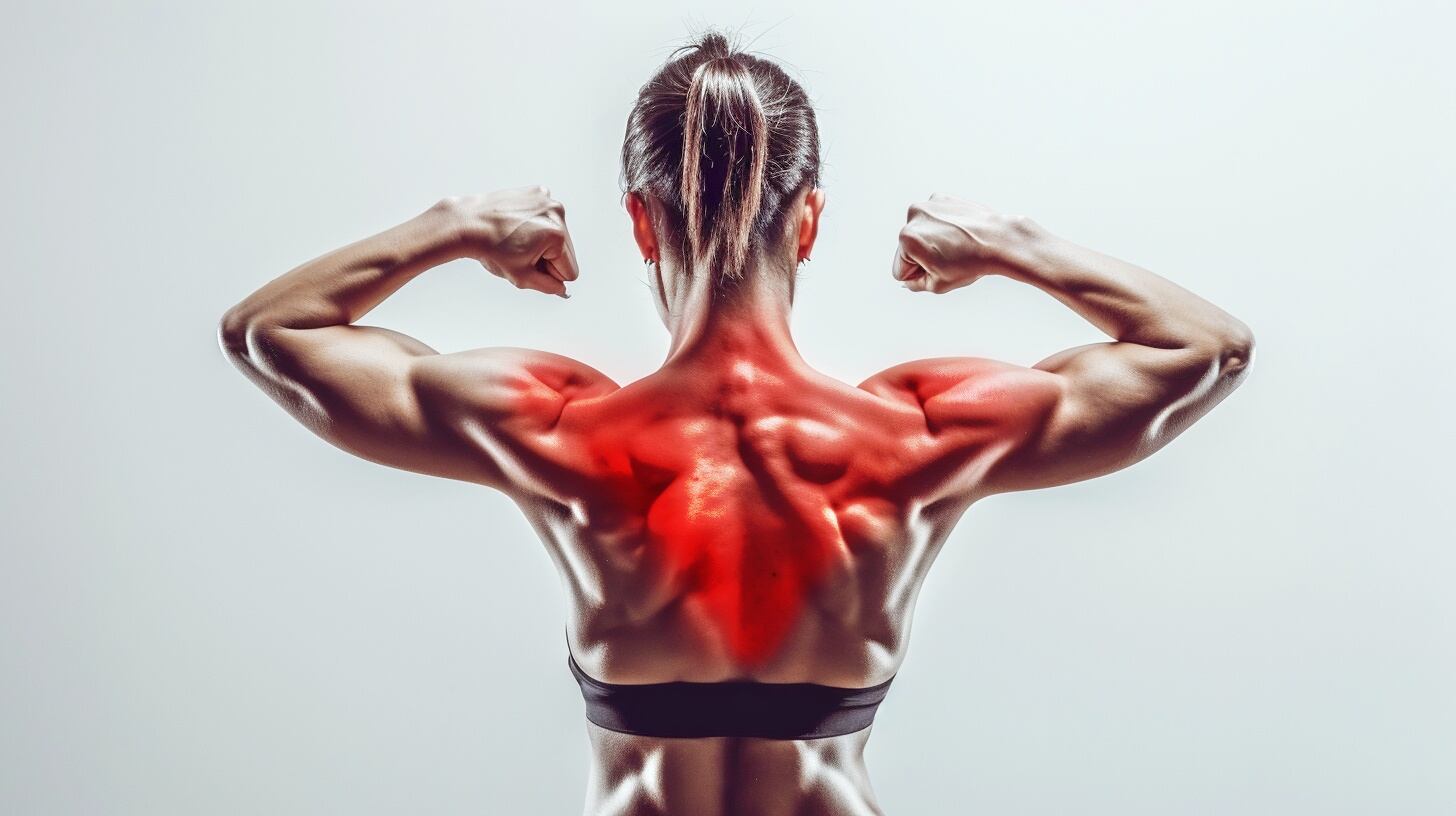 La hipertrofia muscular consiste en el aumento del tamaño de las fibras musculares, según la explicación fisiológica de Baz (Imagen Ilustrativa Infobae)