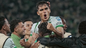 Atlético Nacional sigue vivo y