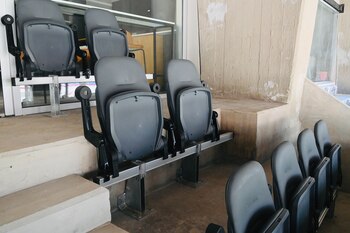 Así lucen los nuevos palcos