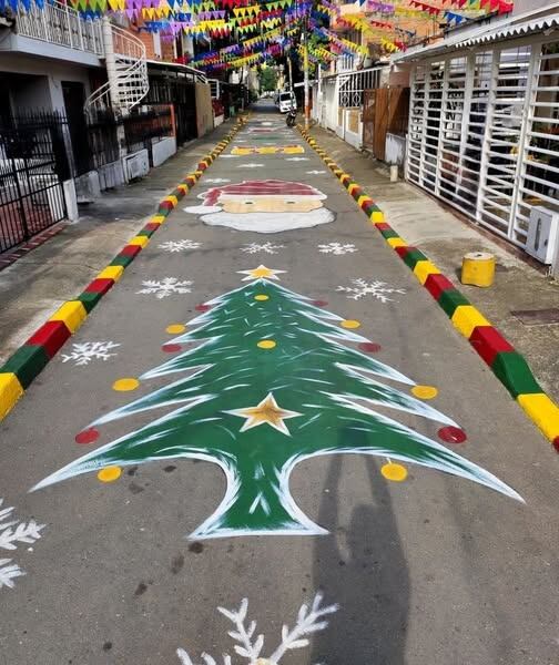 La decoración comunal debe ser consultada con la administración de los conjuntos - crédito 7N Noticias