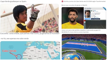 Los mejores memes del España vs Cabo Verde. (Redes sociales / Captura de pantalla)