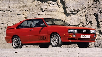 El Audi Quattro tuvo una