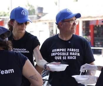 Harry Sasson está participando en