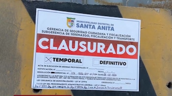 Clausuran el mercado Tierra Prometida por falta de permisos, según Municipalidad de Santa Anita