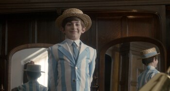 Julian Baring encarnó al príncipe