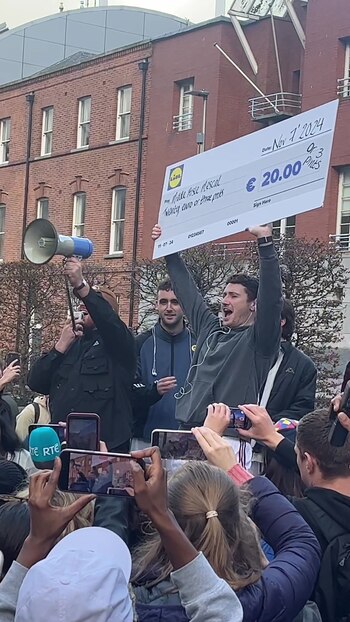 Jack Wall O'Reilly ganó el