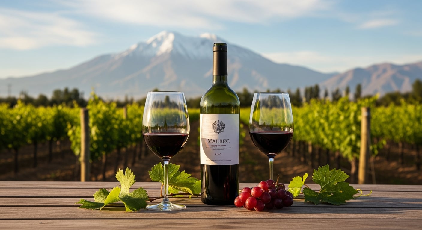 La Argentina cuenta con 46.890 hectáreas de Malbec cultivadas en 18 provincias y exporta esta variedad a más de 110 países. (Imagen Ilustrativa Infobae)