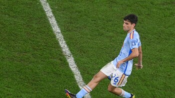 Pedri retoma el mando