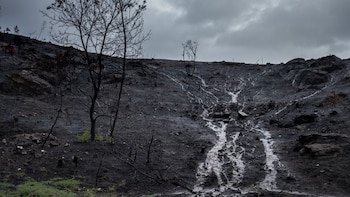 Las llamas se apagan pero la amenaza persiste: las lluvias movilizan cenizas y ponen en riesgo la calidad del agua
