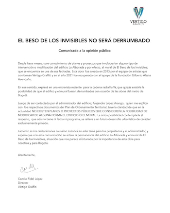 La Empresa Metro de Bogotá