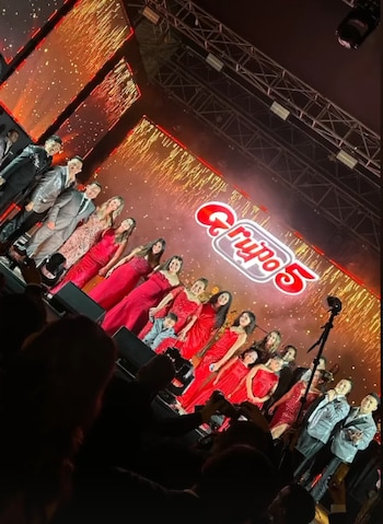 Brunella Horna y todas las