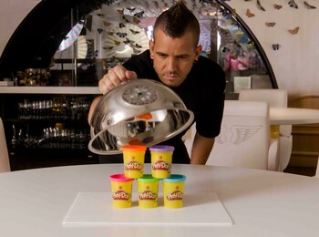 10/07/2023 Dabid Muñoz y Play-Doh,