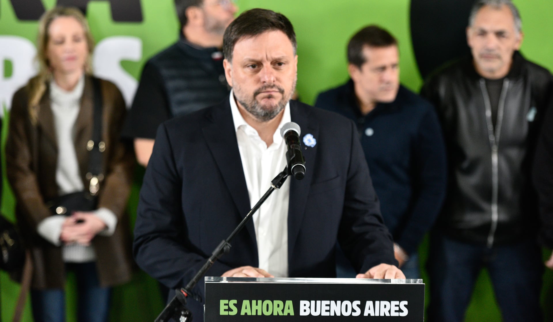 La derrota en CABA generó un nuevo posicionamiento del peronismo de cara a los próximos comicios (Adrián Escandar )