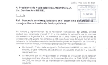 La denuncia de ATE-Zarate por