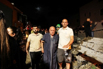 Las sirenas antiaéreas se activan