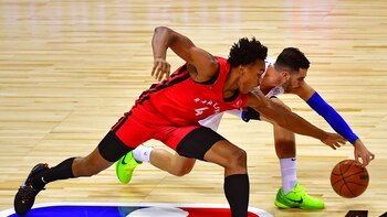 Luca Vildoza no seguirá en los New York Knicks de la NBA y su futuro es incierto