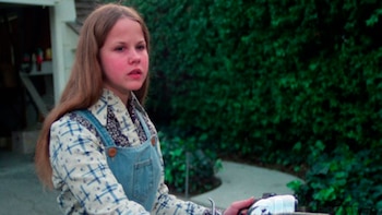 Linda Blair tenía 14 años