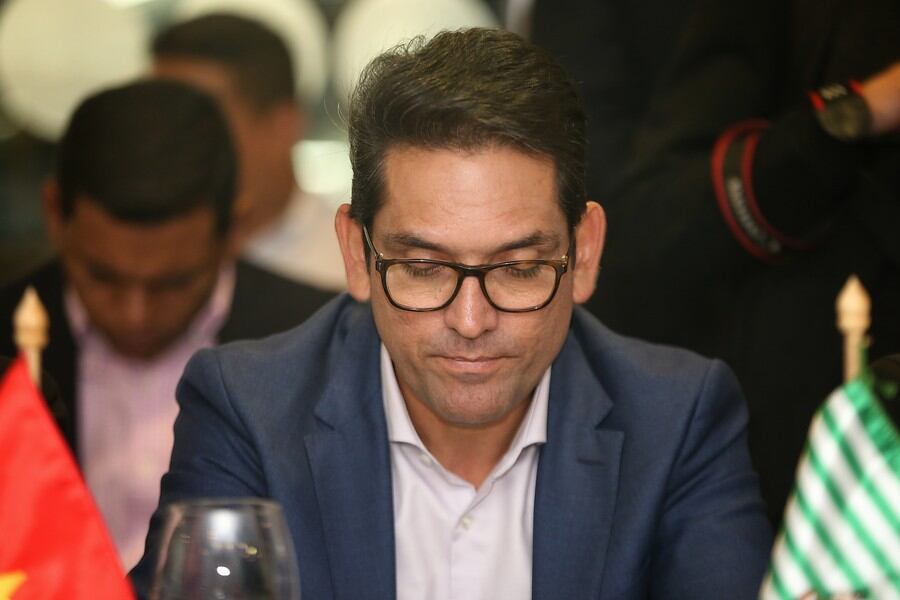 El precandidato presidencial criticó la inseguridad en la frontera entre Colombia y Venezuela - (Colprensa - Álvaro Tavera)