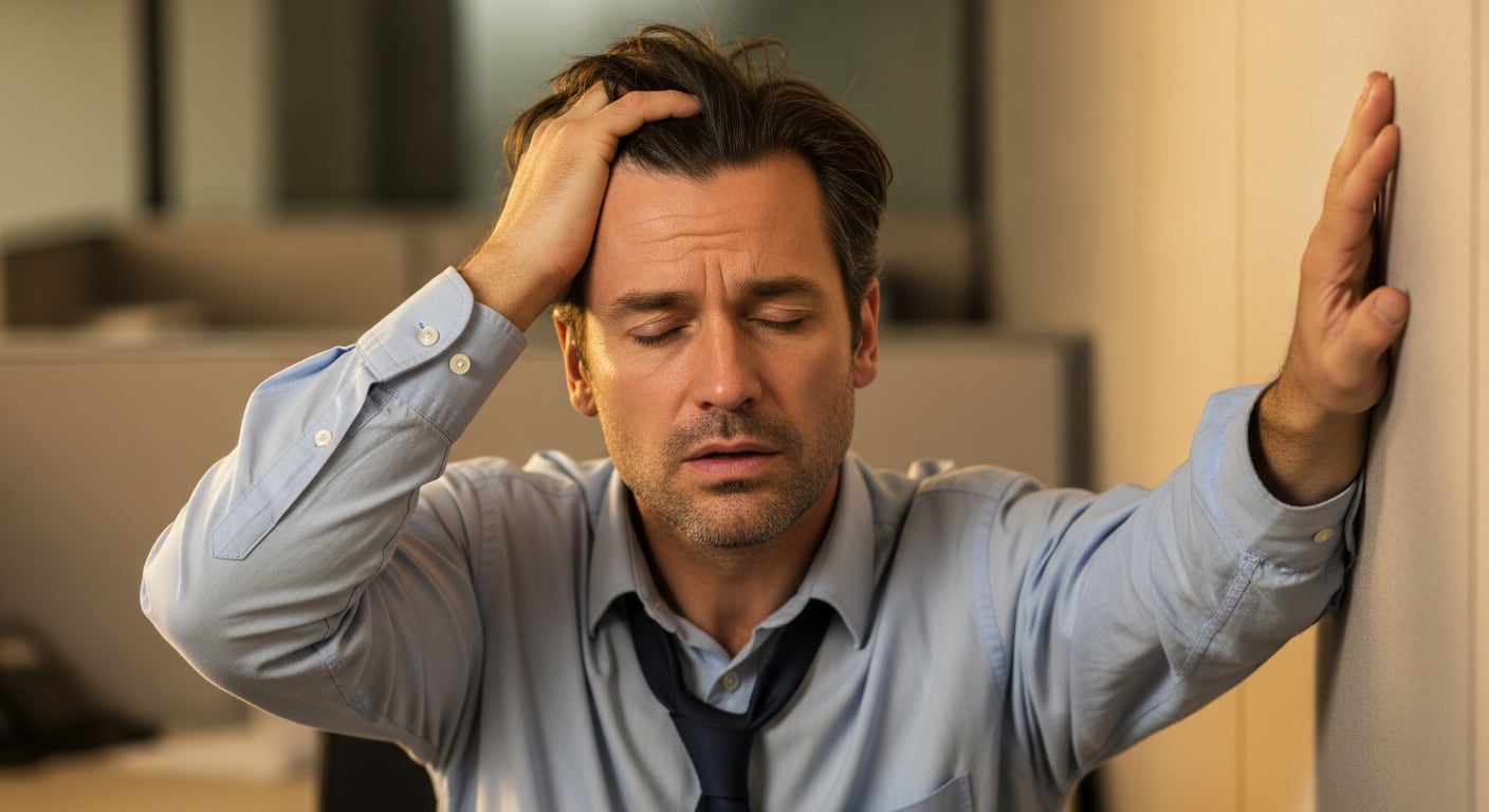 Estudios científicos confirman que pausas breves durante la jornada laboral disminuyen el cortisol y regulan la ansiedad (Imagen Ilustrativa Infobae)