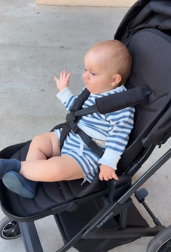 Marco, el bebé de Sol