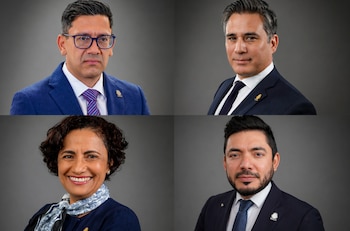 Efraím Zeledón, Manuel Tovar, Yorleny Chacón y Leonardo Sánchez han mostrado interés en continuar en el Ejecutivo