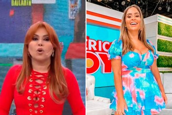 Magaly Medina se ríe de