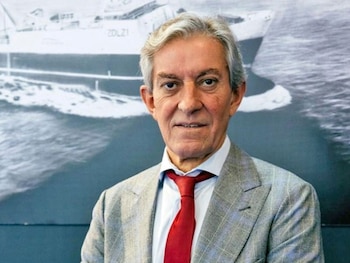 ahora uno con el denunciante
Fernando Álvarez Castellano, presidente del Grupo Conarpesa, denunció al exsubsecretario de Pesca Carlos Damián Liberman por presunta persecución administrativa y amenazas (Gentileza: La Opinión Austral)