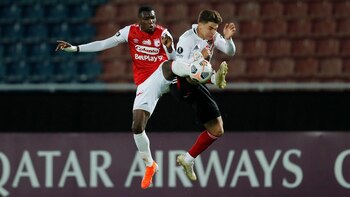 Imagen del partido disputado en