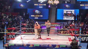 Al final, los dos gladiadores