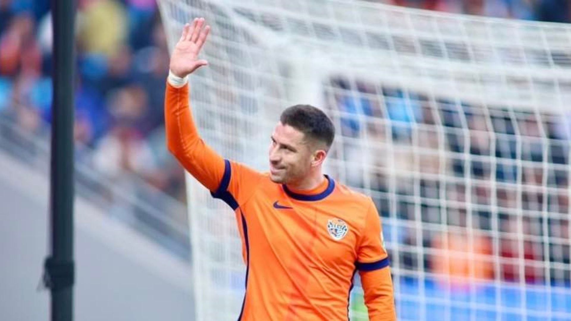 Santiago Ormeño solo jugó dos partidos en Qingdao Hainiu FC de la Superliga de China sin anotar goles. - créditos: CSL