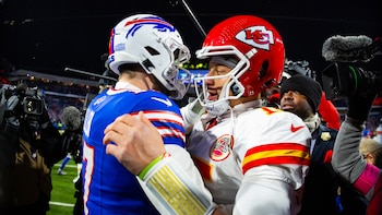 Kansas City Chiefs quarterback Patrick Mahomes