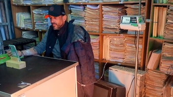 Luis Fernando Camacho en la