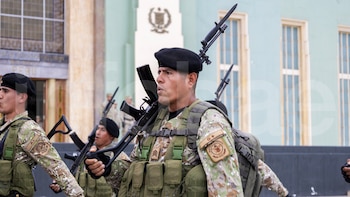 Ejército del Perú afina los últimos detalles para desfilar a paso firme en la Gran Parada Militar