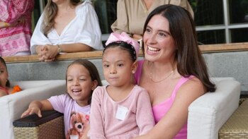 Durante un evento realizado en