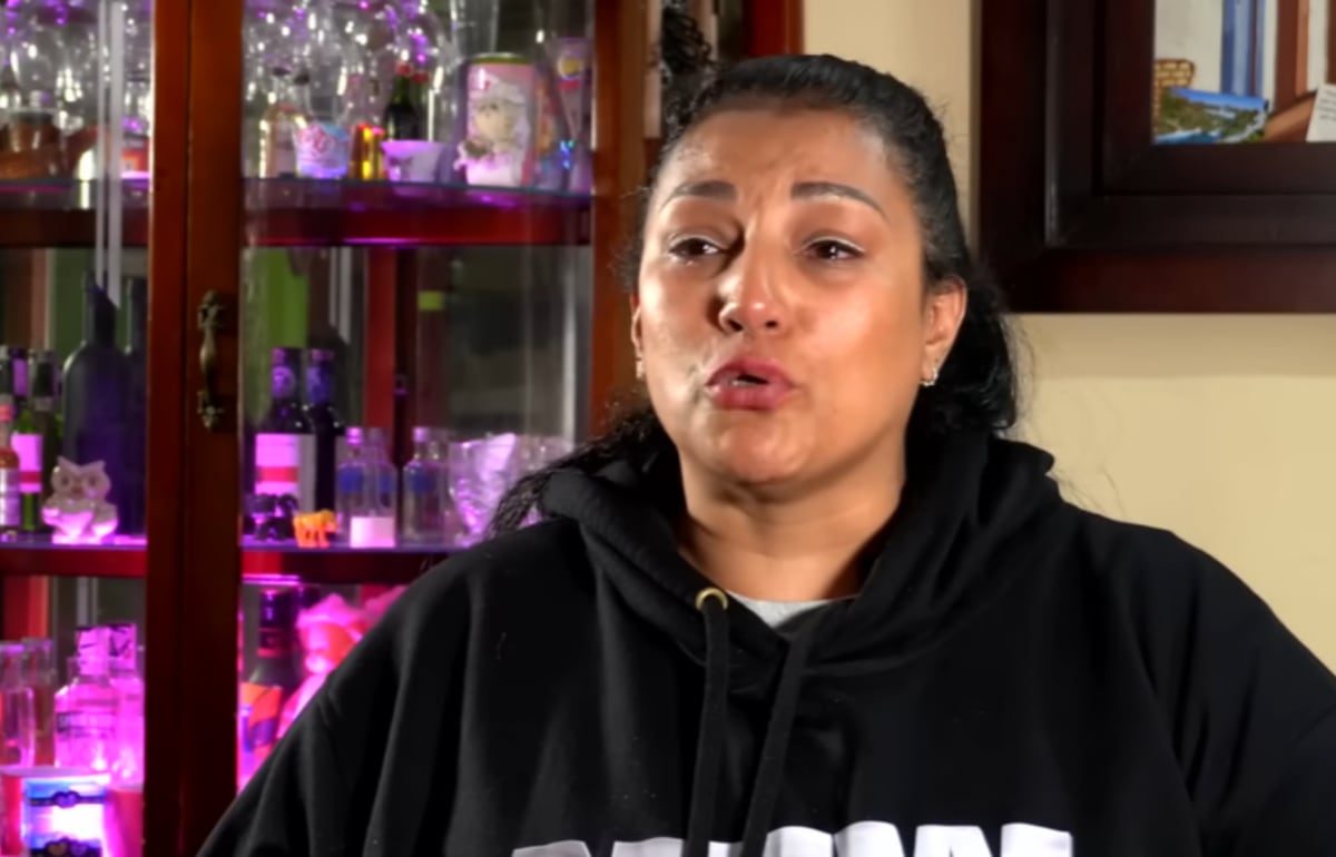 Contreras afirmó que su expareja la llamó meses antes de morir para pedirle perdón - crédito Testigo Directo