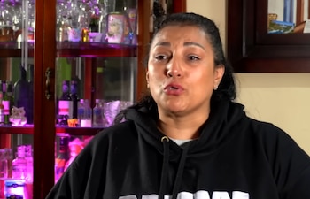 Contreras afirmó que su expareja