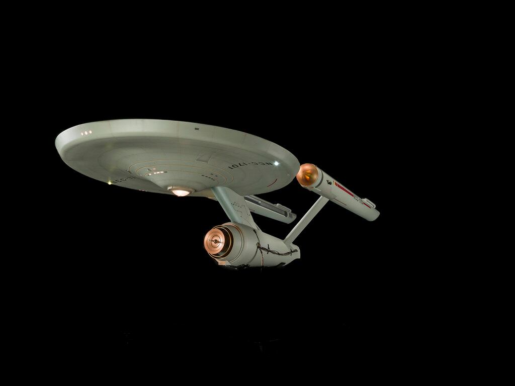 Desaparecida durante 45 años: encuentran por casualidad el modelo original de la legendaria nave espacial de Star Trek (Flickr)