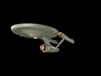 Desaparecida durante 45 años: encuentran por casualidad el modelo original de la legendaria nave espacial de Star Trek (Flickr)