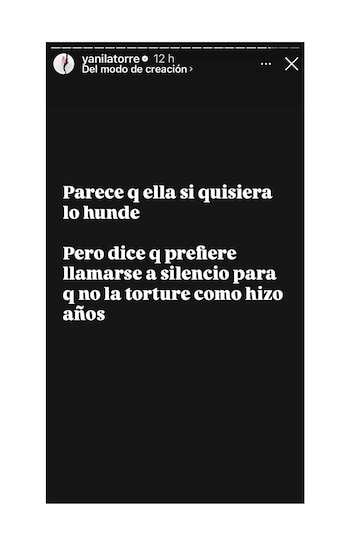 Una imagen íntima difundida por