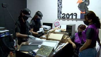 A los estafados, los integrantes