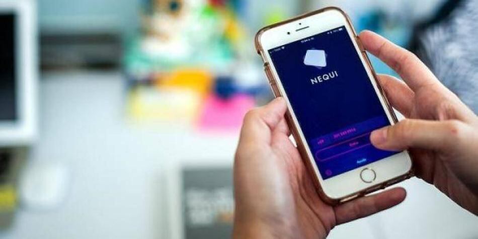 Por medio de Nequi se hacen 160 millones de transacciones al mes. FOTO: Nequi