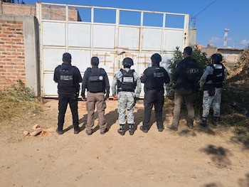 No hubo personas capturados
(Guardia