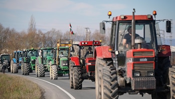 VÍDEO: Miles de agricultores protestan