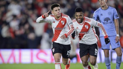 River Plate golea a Belgrano y mantiene puntaje ideal en la Liga Profesional