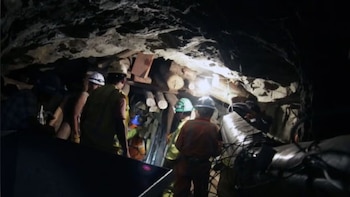 Derrumbe en mina de Puno: Dos mineros muertos en socavón de Palca
